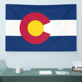 Banderoles Drapeau du Colorado (Salon professionnel)
