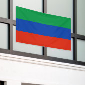 Banderoles Drapeau du Daghestan (Bâtiment extérieur)