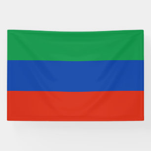 Banderoles Drapeau du Daghestan