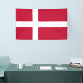 Banderoles Drapeau du Danemark (Salon professionnel)