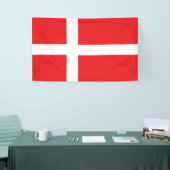 Banderoles Drapeau du Danemark (Salon professionnel)