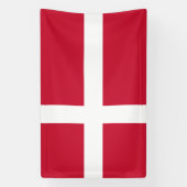 Banderoles Drapeau du Danemark (Verticale)