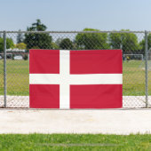 Banderoles Drapeau du Danemark (Insitu)