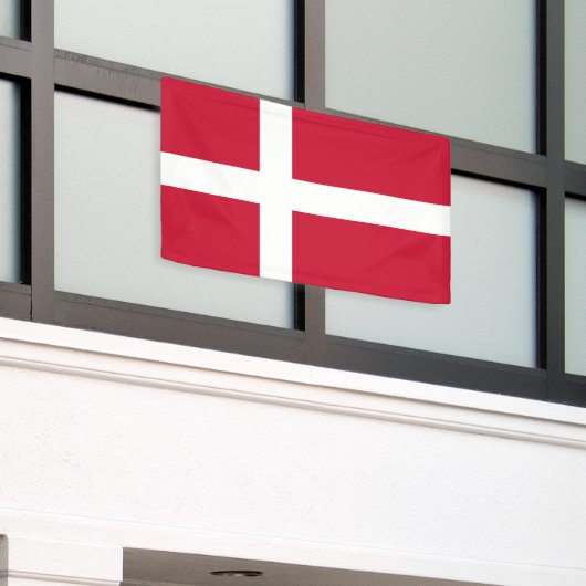 Banderoles Drapeau du Danemark (Bâtiment extérieur)