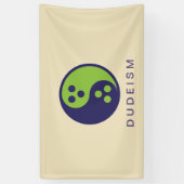 Banderoles Drapeau du dudéisme (Vertical)