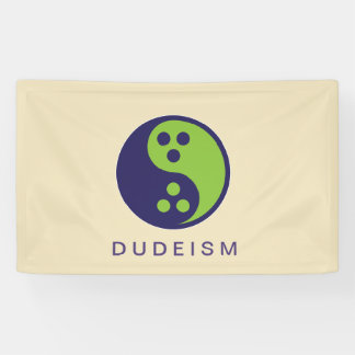 Banderoles Drapeau du dudéisme