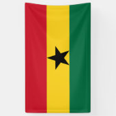 Banderoles Drapeau du Ghana (Vertical)