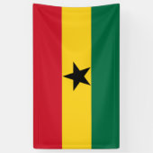 Banderoles Drapeau du Ghana (Vertical)