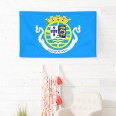 Banderoles Drapeau du Gouvernement portugais de Macao (1976-1 (En situation)