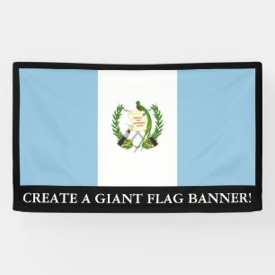 Banderoles Drapeau du Guatamala