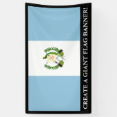 Banderoles Drapeau du Guatamala (Vertical)