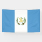 Banderoles Drapeau du Guatemala  (Horizontal)