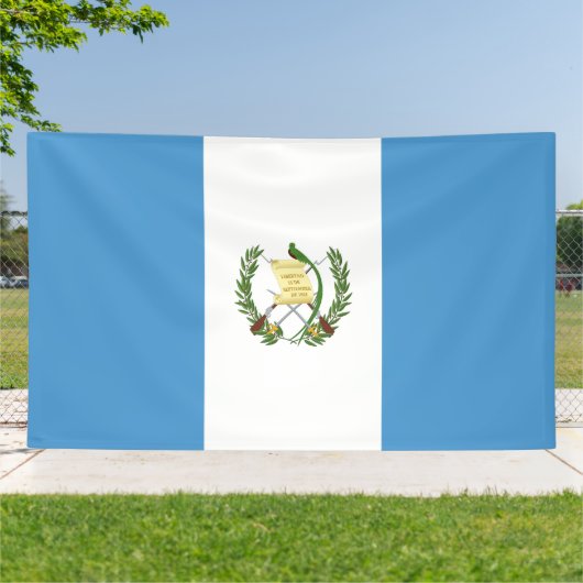 Banderoles Drapeau du Guatemala (Dehors)