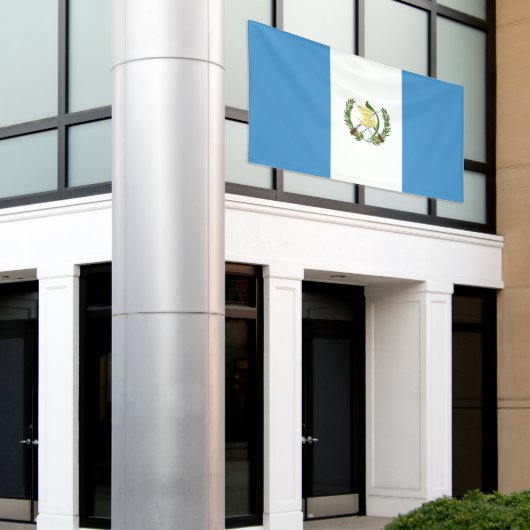 Banderoles Drapeau du Guatemala (Bâtiment extérieur)