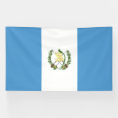 Banderoles Drapeau du Guatemala (Horizontal)