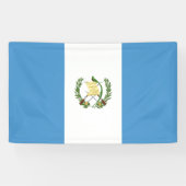 Banderoles Drapeau du Guatemala (Horizontal)