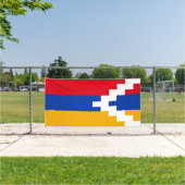 Banderoles Drapeau du Haut-Karabagh (Insitu)