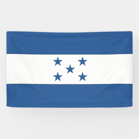 Banderoles Drapeau du Honduras (Horizontal)