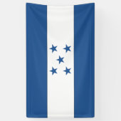 Banderoles Drapeau du Honduras (Vertical)