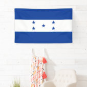 Banderoles Drapeau du Honduras (En situation)