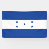 Banderoles Drapeau du Honduras (Horizontal)