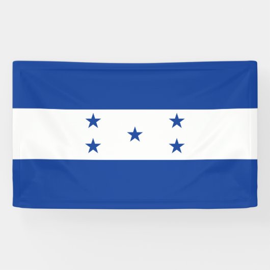 Banderoles Drapeau du Honduras (Horizontal)