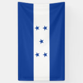 Banderoles Drapeau du Honduras (Vertical)