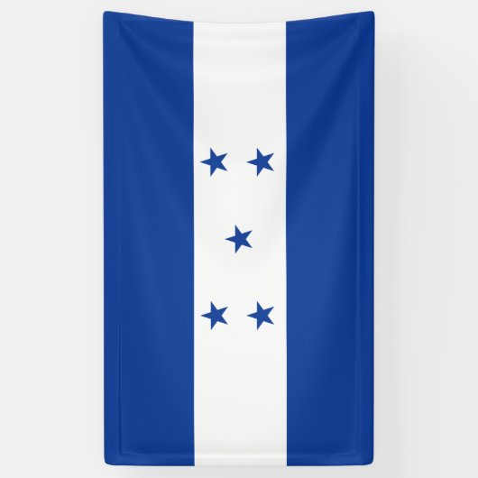 Banderoles Drapeau du Honduras (Vertical)