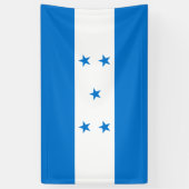 Banderoles Drapeau du Honduras (Vertical)