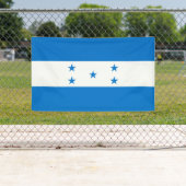 Banderoles Drapeau du Honduras (En situation)