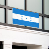 Banderoles Drapeau du Honduras (Bâtiment extérieur)