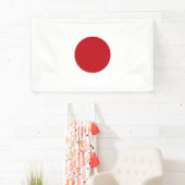 Banderoles Drapeau du Japon (En situation)