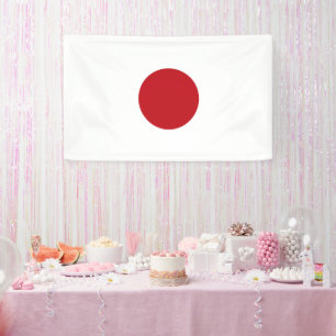 Banderoles Drapeau du Japon