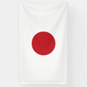 Banderoles Drapeau du Japon (Vertical)