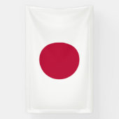 Banderoles Drapeau du Japon (Verticale)