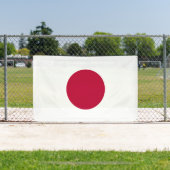 Banderoles Drapeau du Japon (Insitu)