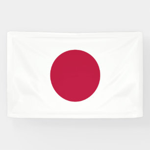 Banderoles Drapeau du Japon