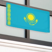 Banderoles Drapeau du Kazakhstan (Bâtiment extérieur)