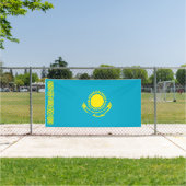 Banderoles Drapeau du Kazakhstan (Insitu)
