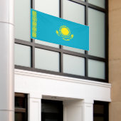 Banderoles Drapeau du Kazakhstan (Bâtiment extérieur)