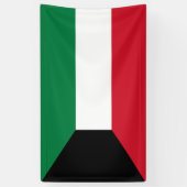 Banderoles Drapeau du Koweït (Vertical)