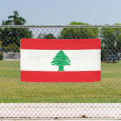 Banderoles Drapeau du Liban (Insitu)