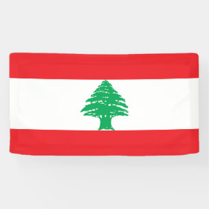 Banderoles Drapeau du Liban