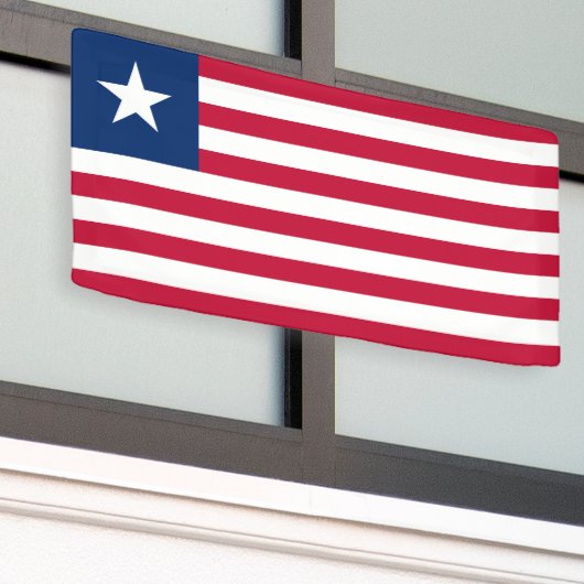 Banderoles Drapeau du Libéria (Bâtiment extérieur)