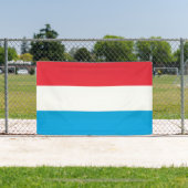 Banderoles Drapeau du Luxembourg (Insitu)