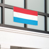 Banderoles Drapeau du Luxembourg (Bâtiment extérieur)
