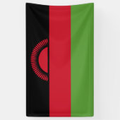 Banderoles drapeau du Malawi (Vertical)