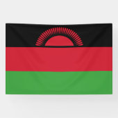 Banderoles Drapeau du Malawi (Horizontal)