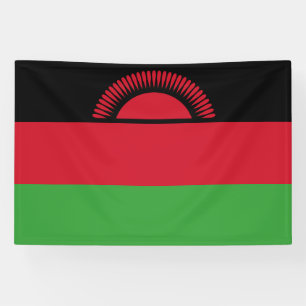 Banderoles Drapeau du Malawi