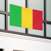 Banderoles Drapeau du Mali (Bâtiment extérieur)
